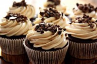 Cupcake de chocolate 